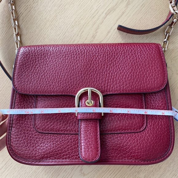 Michael Kors Red Crossbody Bag - Picture 8 of 11